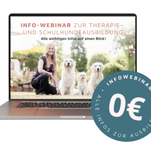Infowebinar zur Ausbildung für die tiergestützte Arbeit