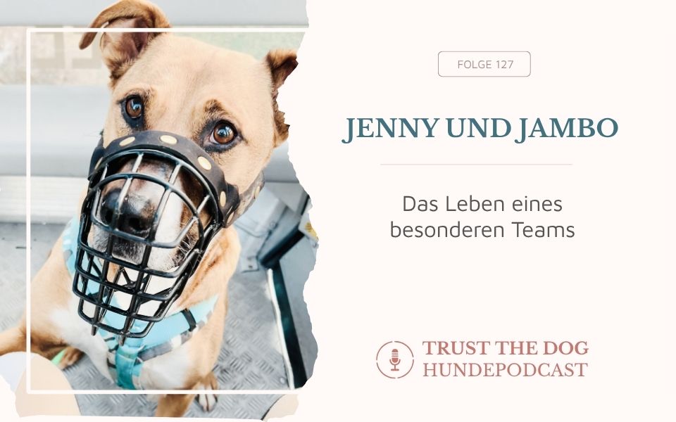 Jenny und Jambo: Das Leben eines besonderen Teams