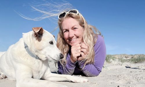 Dozentin für die tiergestützte Therapie