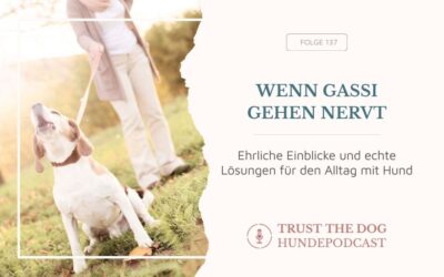 Wenn Gassi gehen nervt