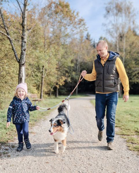 Die Zauberleine fördert das Zusammengehörigkeitsgefühl.