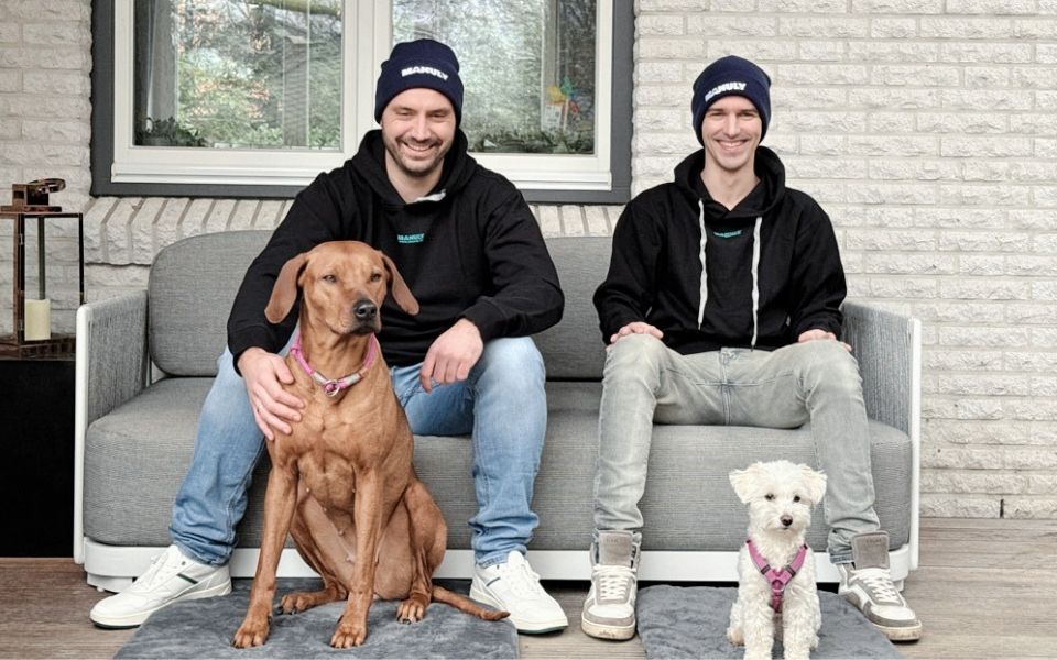 Das Team und die Gründer von der Marke "Manuly"